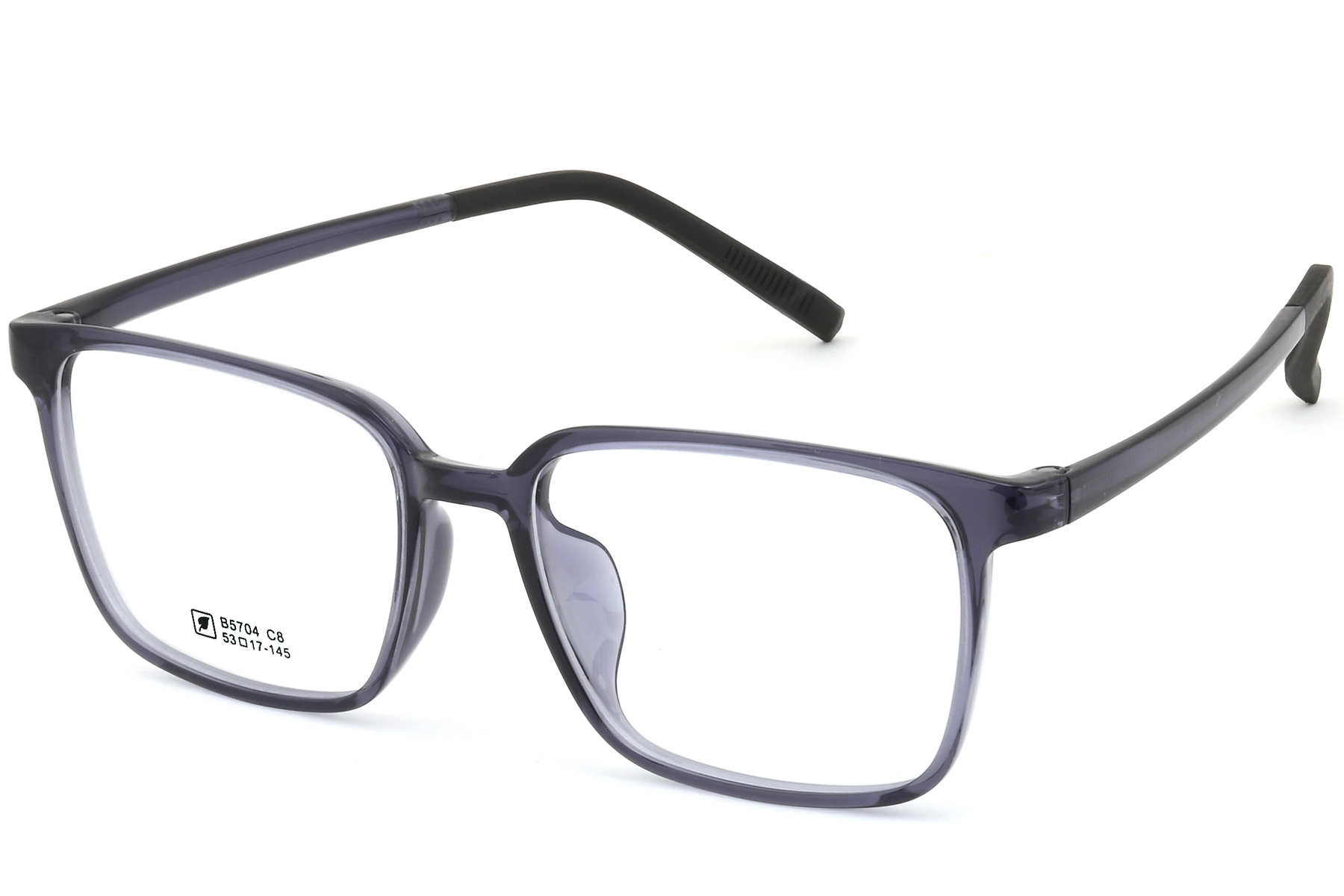 Rectangular Blue TR90 Glasses #BS0620-0201