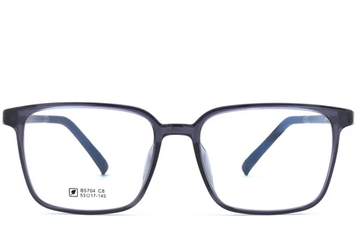 Rectangular Blue TR90 Glasses #BS0620-0201