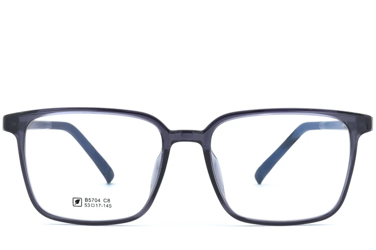 Gafas rectangulares azules TR90 #BS0620-0201