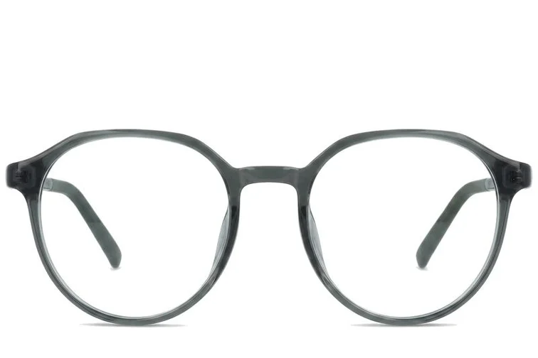 Oval Gray TR90 Glasses #BS0620-0202