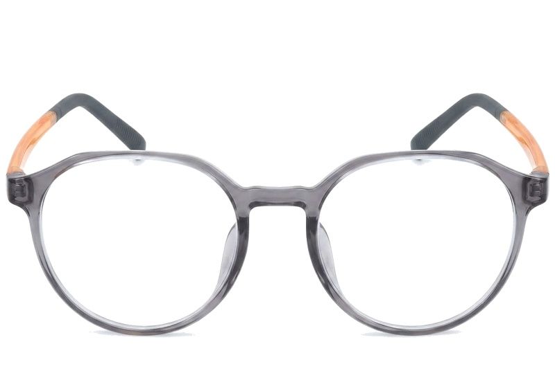 Oval Gray TR90 Glasses #BS0620-0203