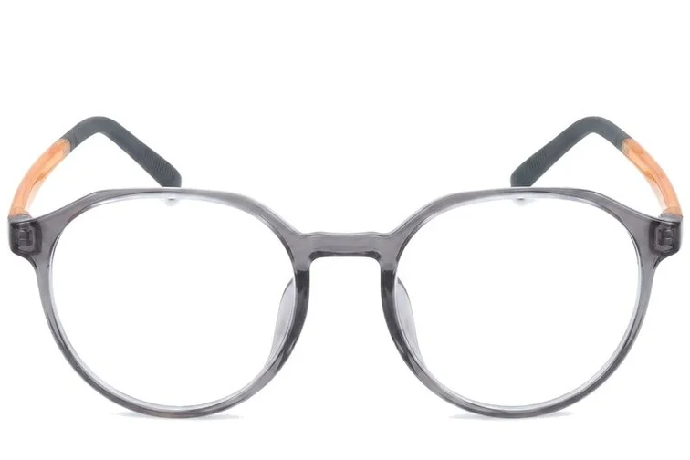 Oval Gray TR90 Glasses #BS0620-0203
