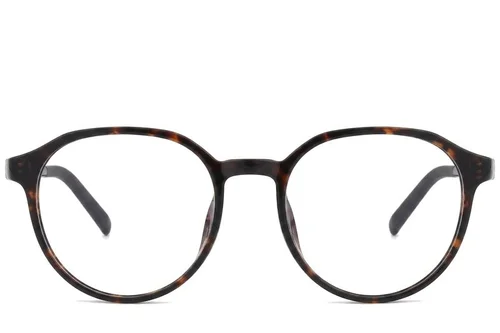 Lunettes ovales écaille de tortue TR90 #BS0620-0204