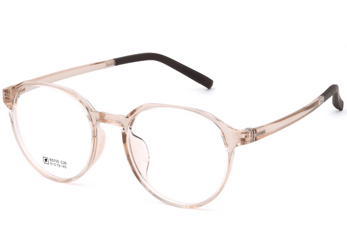 Oval Orange TR90 Glasses #BS0620-0206