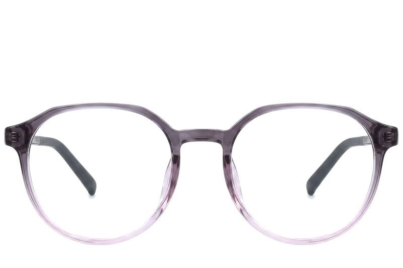 Gafas ovaladas TR90 rosas #BS0620-0207