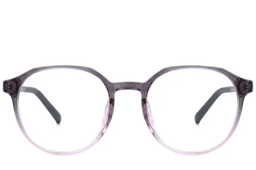 Lunettes ovales roses TR90 #BS0620-0207