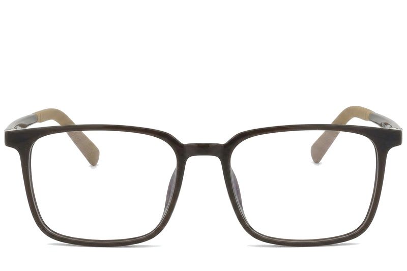 Rectangular Green TR90 Glasses #BS0620-0210