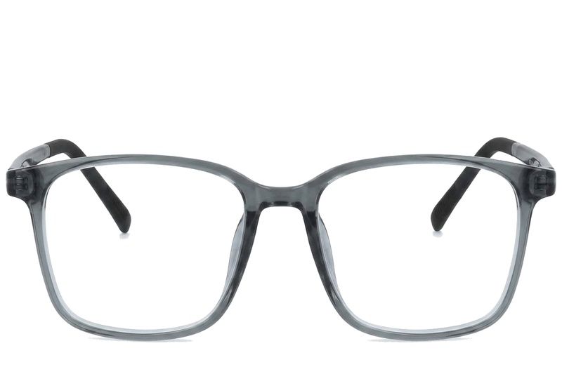 Rectangular Green TR90 Glasses #BS0620-0215