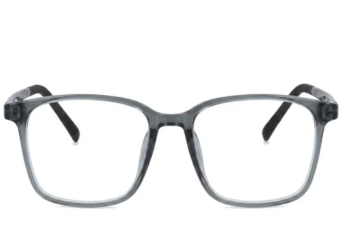 Lunettes rectangulaires vertes TR90 #BS0620-0215