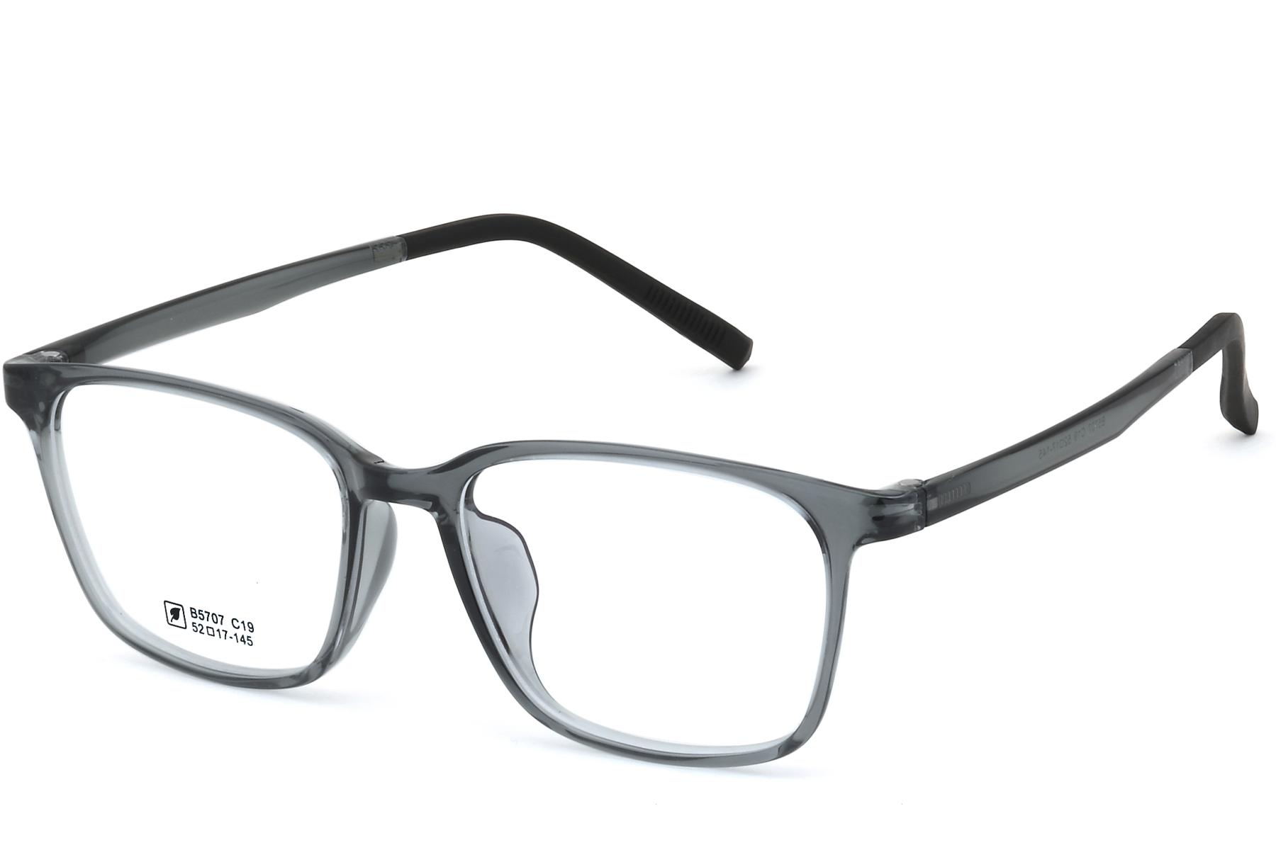 Rectangular Green TR90 Glasses #BS0620-0215