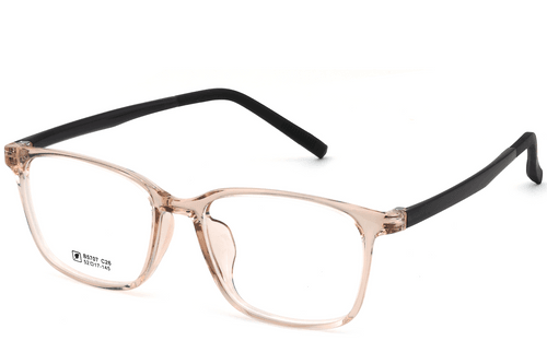 Lunettes rectangulaires orange TR90 #BS0620-0217