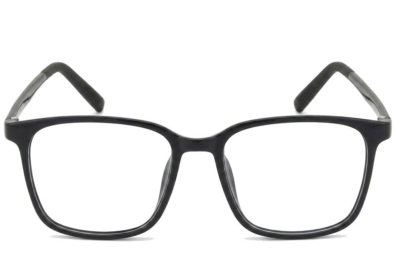 Rectangular Black TR90 Glasses #BS0620-0219