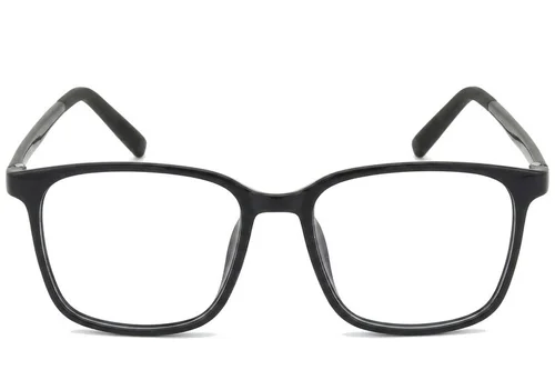 Lunettes rectangulaires noires TR90 #BS0620-0219