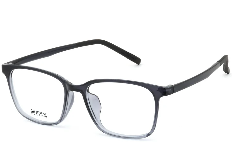 Rectangular Blue TR90 Glasses #BS0620-0221