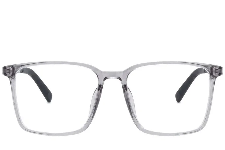 Rectangular Gray TR90 Glasses #BS0620-0229