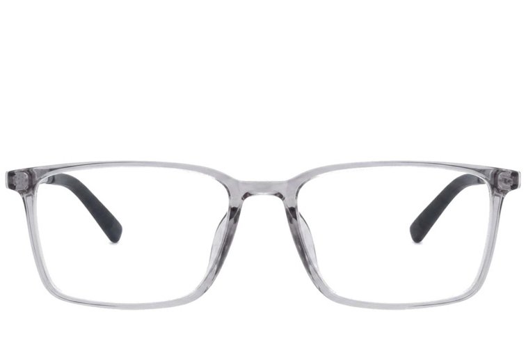 Gafas rectangulares grises TR90 #BS0620-0229