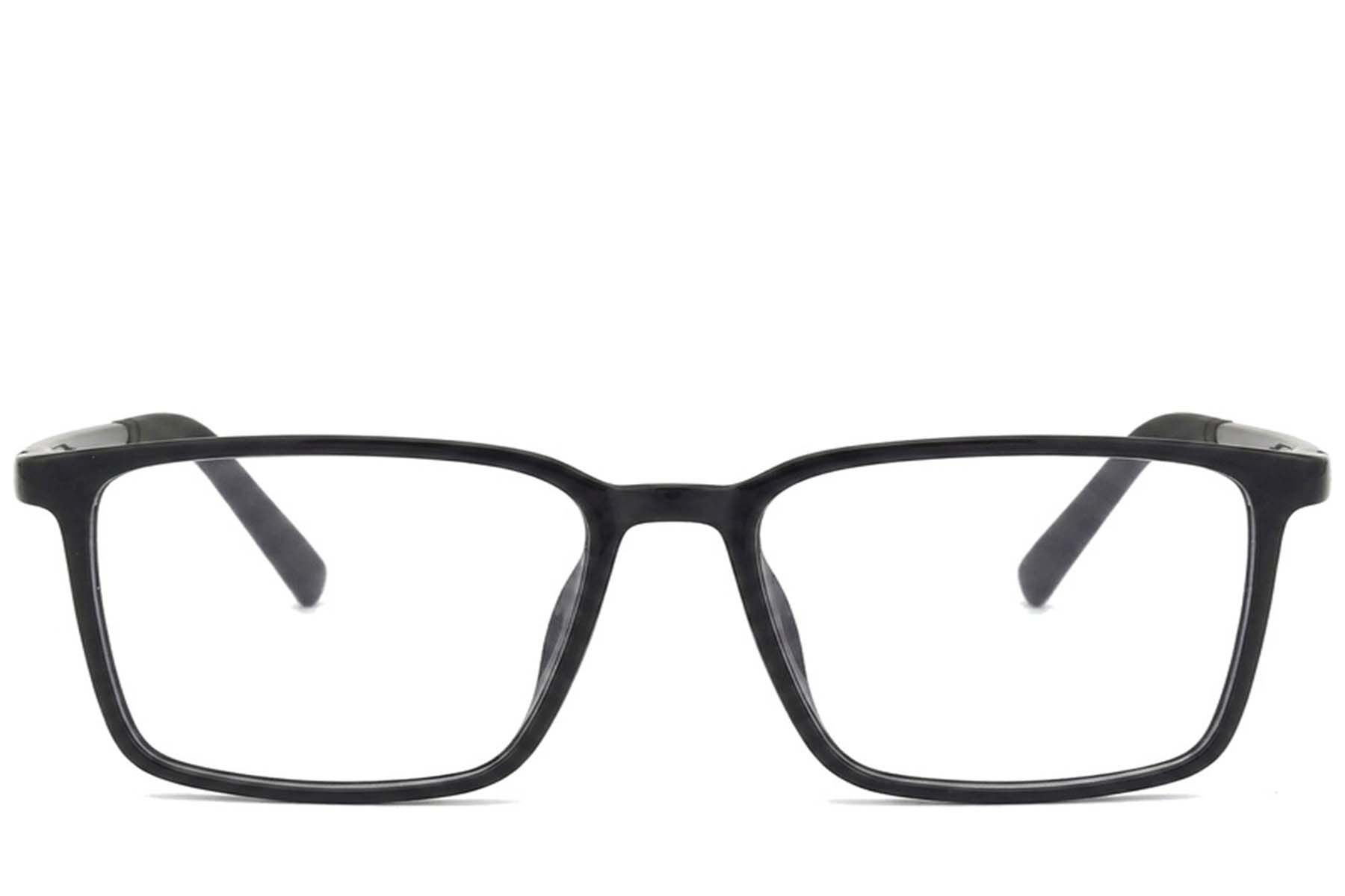 Rectangular Black TR90 Glasses #BS0620-0231