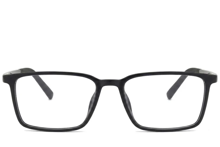 Rectangular Black TR90 Glasses #BS0620-0231