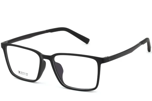 Lunettes rectangulaires noires TR90 #BS0620-0232