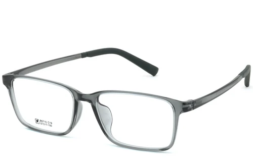 Rectangular Green TR90 Glasses #BS0620-0235