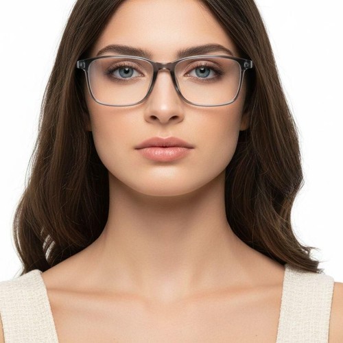 Rectangular Green TR90 Glasses #BS0620-0235