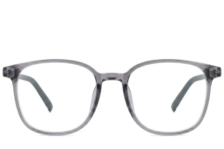 Rectangular Gray TR90 Glasses #BS0620-0238