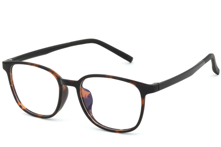 Rechteckige TR90-Brille in Schildpattoptik #BS0620-0239