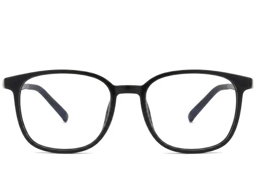 Lunettes rectangulaires noires TR90 #BS0620-0240