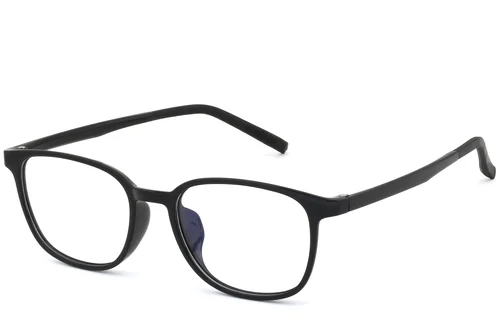 Lunettes rectangulaires noires TR90 #BS0620-0240