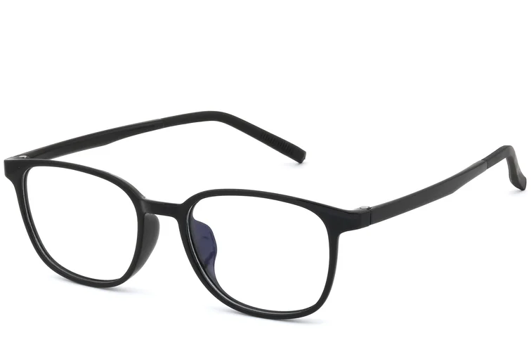 Rectangular Black TR90 Glasses #BS0620-0240