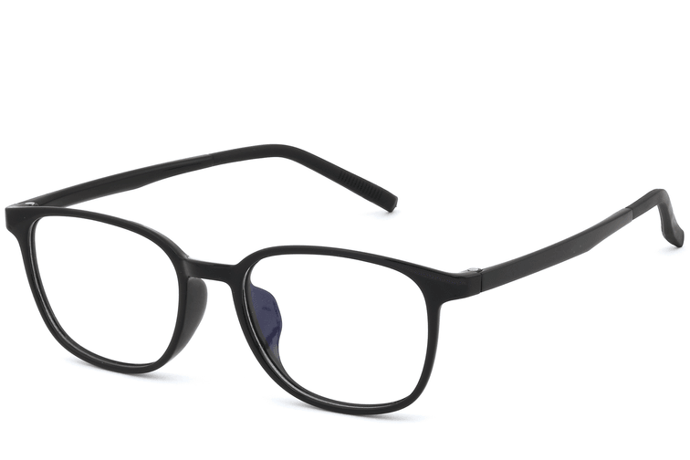 Gafas rectangulares negras TR90 #BS0620-0240