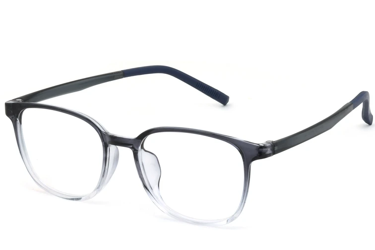 Gafas rectangulares azules TR90 #BS0620-0241