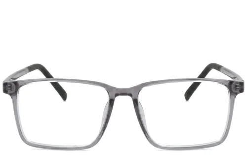 Lunettes rectangulaires grises TR90 #BS0620-0245