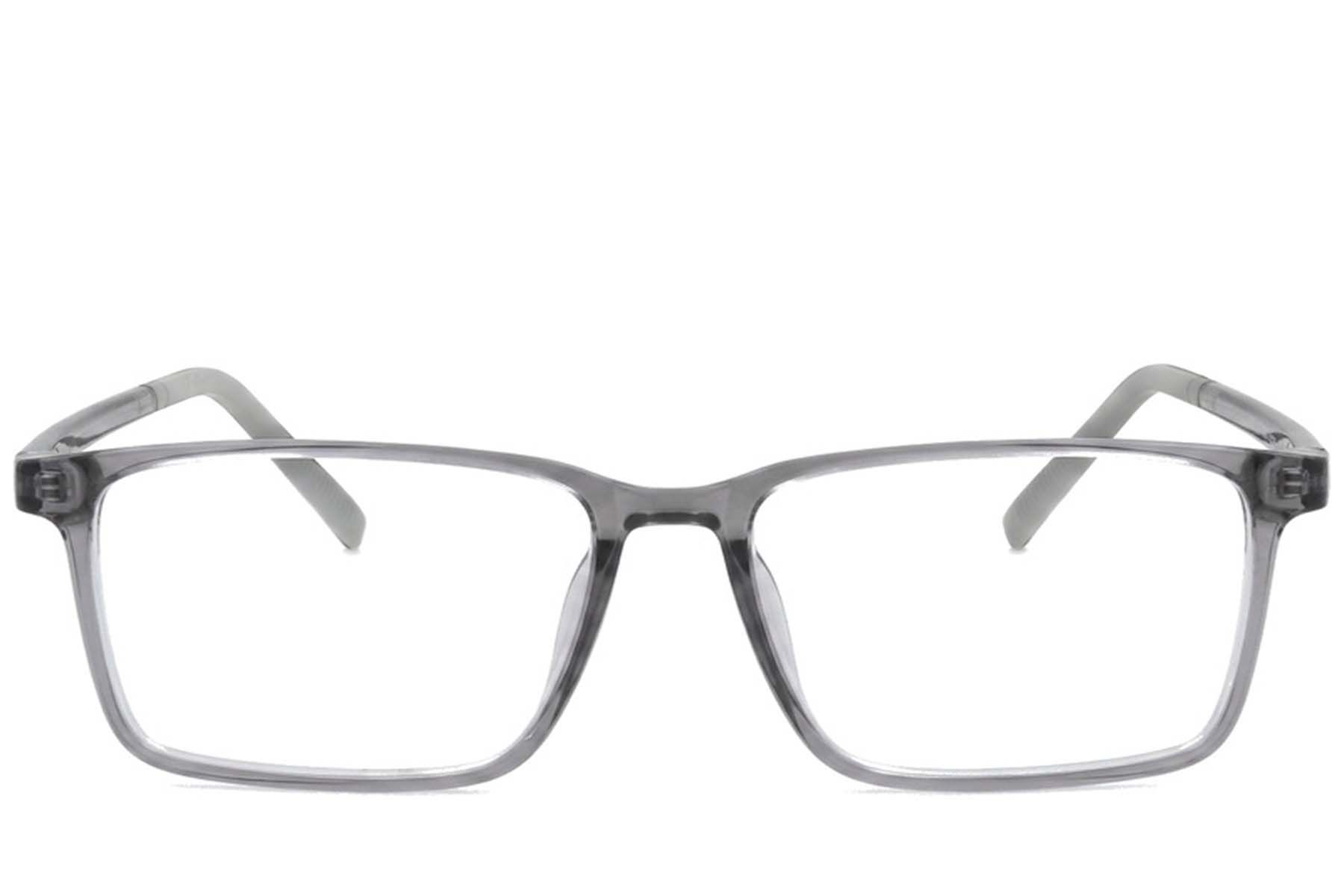 Rectangular Gray TR90 Glasses #BS0620-0245