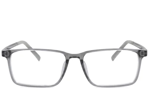 Rectangular Gray TR90 Glasses #BS0620-0245