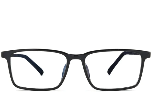 Rectangular Black TR90 Glasses #BS0620-0247