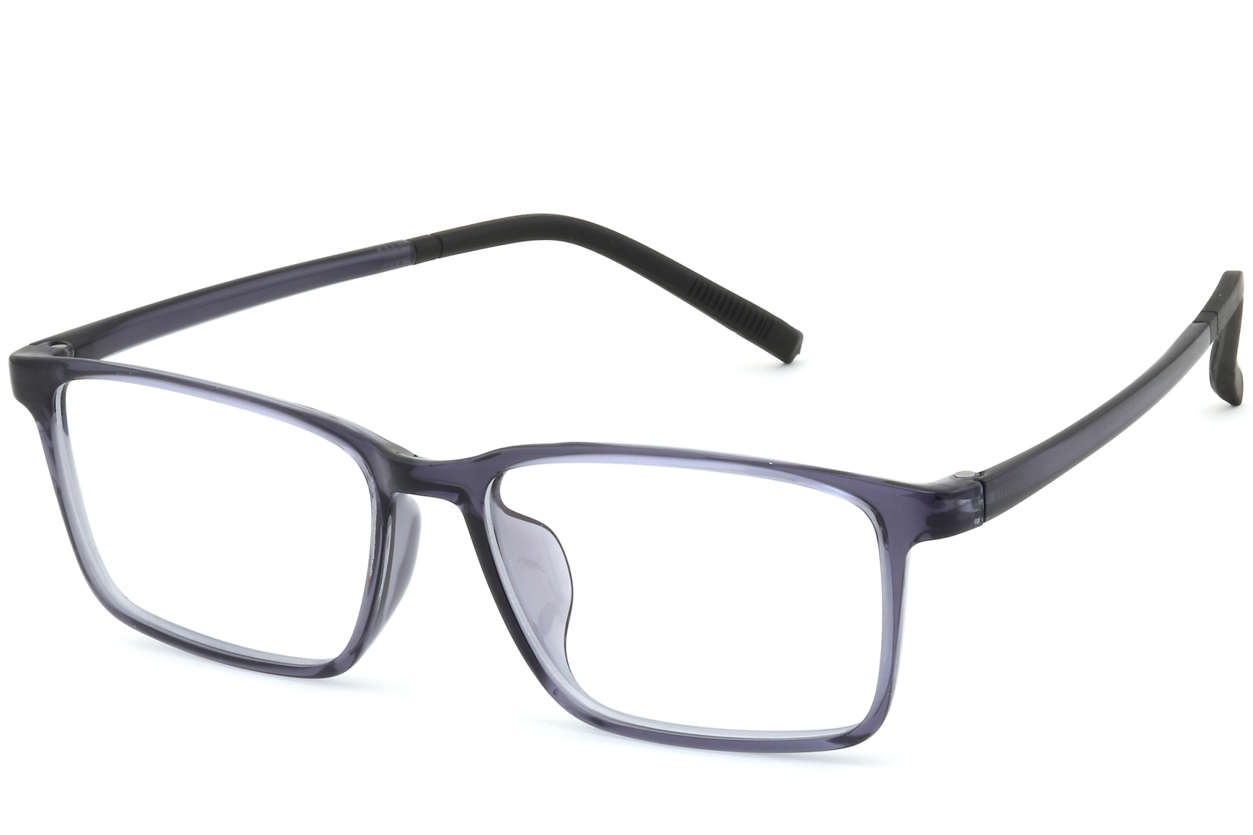 Rectangular Blue TR90 Glasses #BS0620-0248