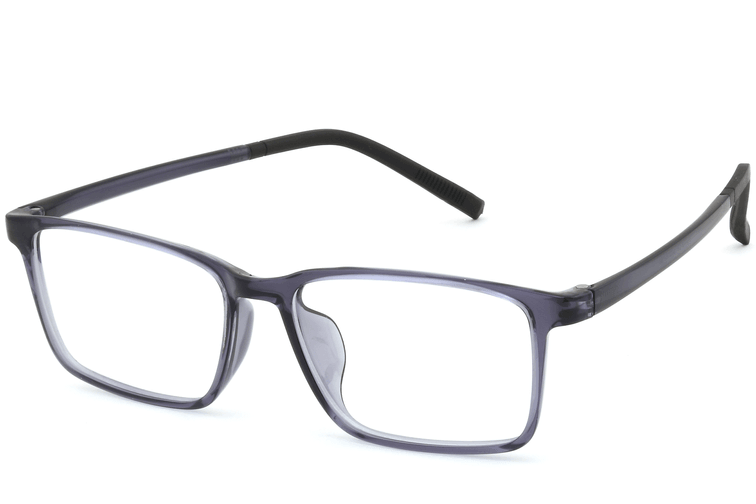 Gafas rectangulares azules TR90 #BS0620-0248