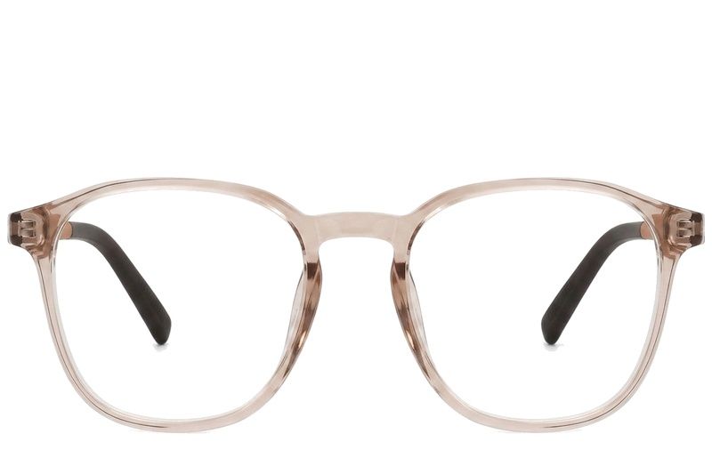 Occhiali rettangolari in TR90 marrone #BS0620-0249