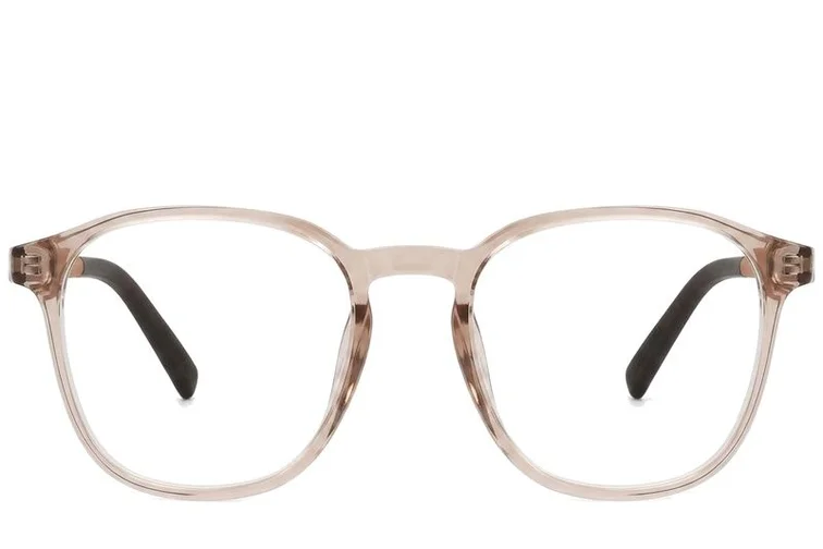 Occhiali rettangolari in TR90 marrone #BS0620-0249