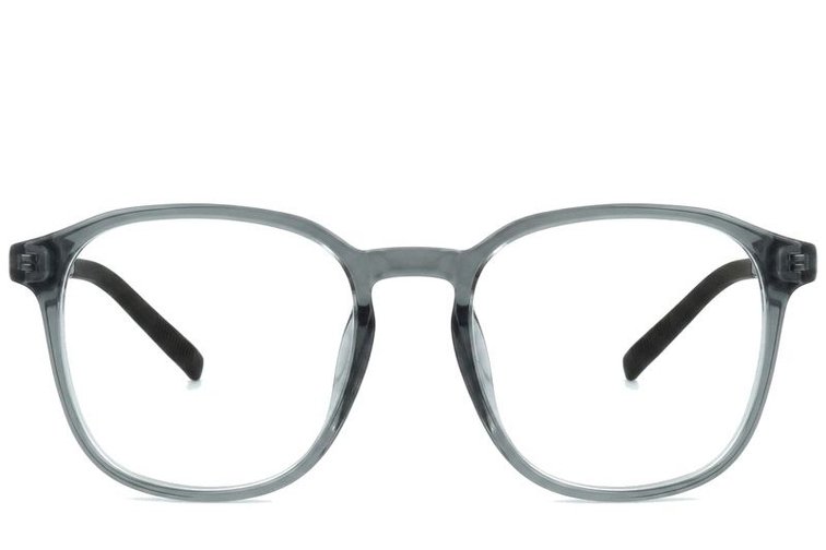 Rectangular Green TR90 Glasses #BS0620-0251