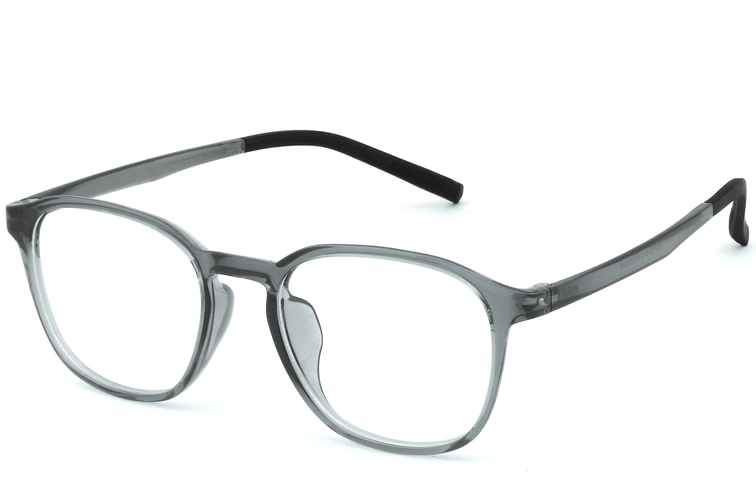 Rechteckige grüne TR90-Brille #BS0620-0251