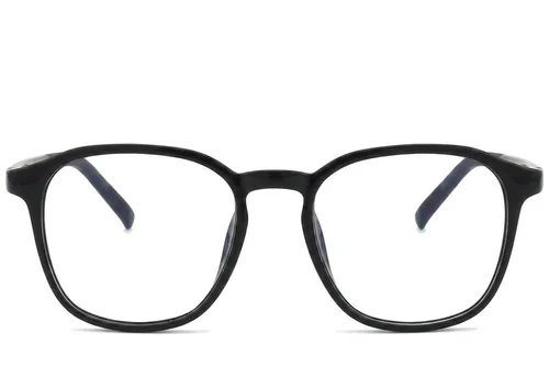 Rectangular Black TR90 Glasses #BS0620-0253