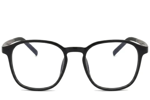 Lunettes rectangulaires noires TR90 #BS0620-0254