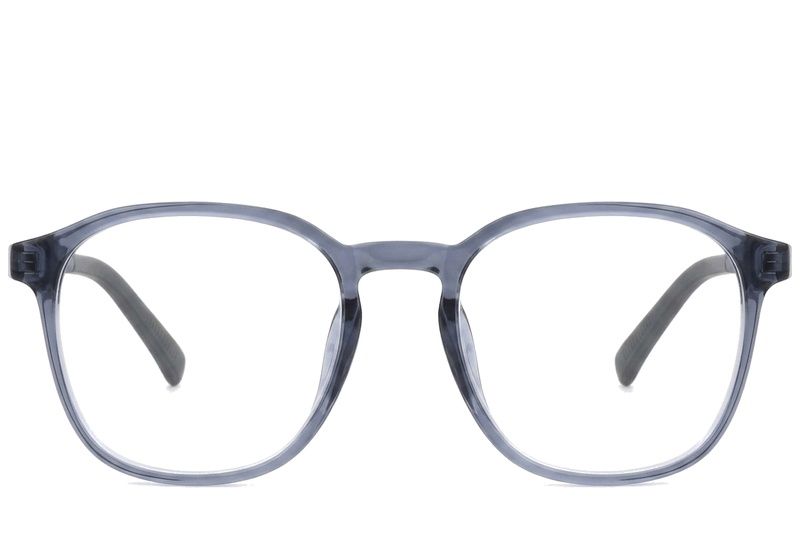 Rectangular Blue TR90 Glasses #BS0620-0256
