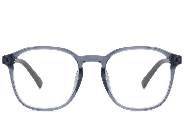Rectangular Blue TR90 Glasses #BS0620-0256
