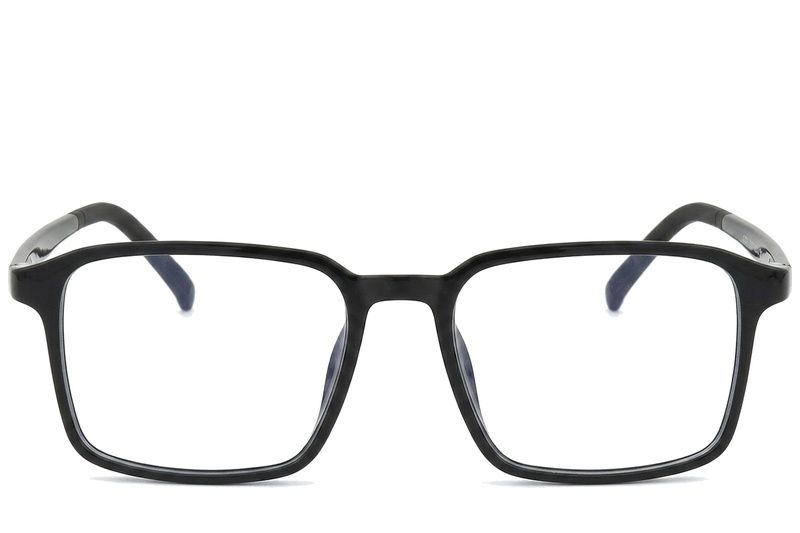 Gafas rectangulares negras TR90 #BS0620-0258