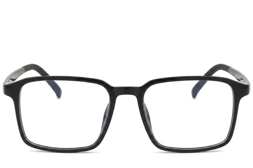 Lunettes rectangulaires noires TR90 #BS0620-0258