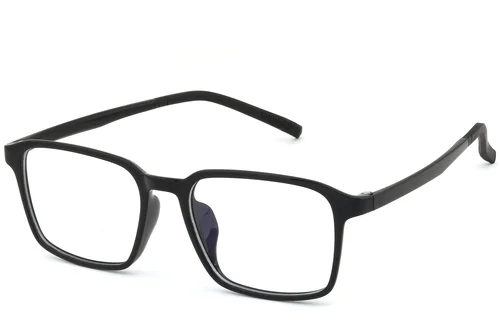 Lunettes rectangulaires noires TR90 #BS0620-0258
