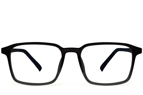 Lunettes rectangulaires noires TR90 #BS0620-0259